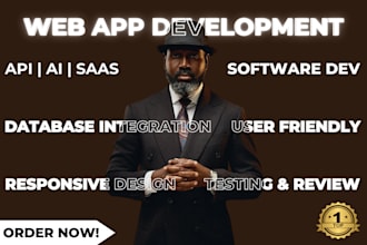 develop ai web apps, chatgpt ai saas, llm ai software, and custom PHP CRM