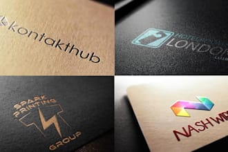 design modern minimalist luxury logo design