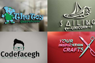 make creative brand logo design