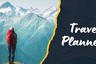 plan your personalised travel itinerary
