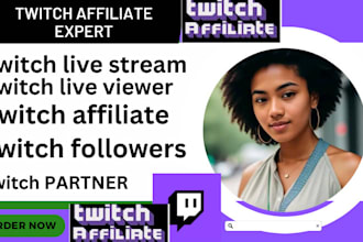 virally boost twitch promotion to bring real live views