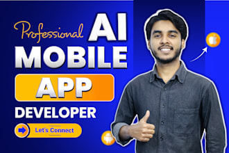 do ai mobile app development, ios app, android app developer using flutter