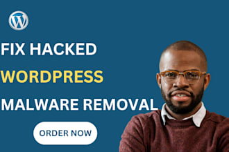 fix wordpress malware removal, wordpress malware, hacked wordpress malware