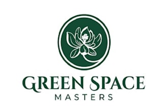 make best quality eco friendly lawn care company logo