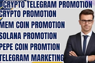 do crypto marketing, telegram subscribers, tg mass dm, token promotion