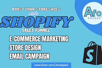build high converting shopify salesfunnel for maximum profits