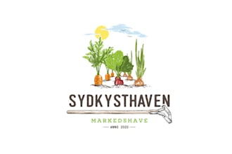design awesome organic market garden logo