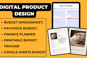 do finance planner, journal, budget spreadsheet, paycheck budget, google sheet