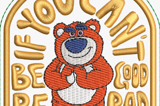 do embroidery digitizing into dst, pes,  emb files in 1 hours