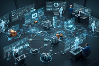 build ai agent supply chain planning and inventory optimization tool and deploy