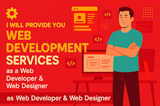 website development as full stack web developer