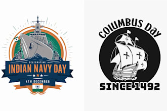 design high resolution boat ship logo
