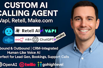 setup ai voice agent using vapi, retell, n8n automation, ai voice caller, n8n ai