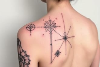create a custom minimalist tattoo design just for you