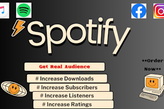 create and run advertising to promote your spotify music