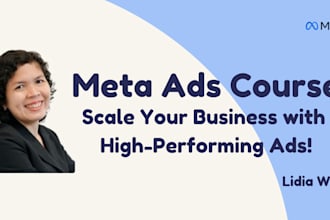 teach you meta facebook ads and help you run profitable campaigns