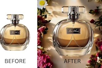 do ecommerce product photo editing by retouching and enhancing
