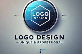 create attractive logo, cards, flyers for your company