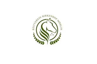 design unique equestrian club logo
