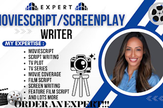 ghostwrite movie script TV plot TV series screen play film script