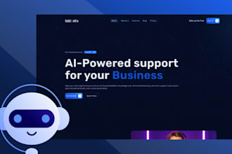 design saas website and app for your company