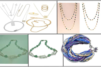 do high end photo editing  jewelry retouching in photoshop