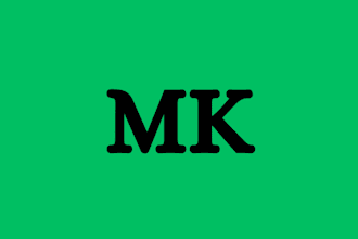 create modern and minimalist favicon logo design