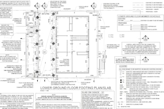 provide 2d drawings for residential projects in australia