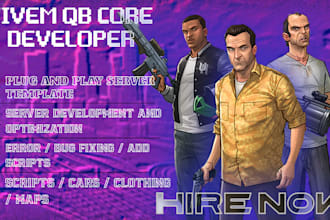 be your fivem developer qb core