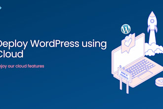 deploy wordpress and woocommerce website to cloud for speed