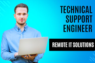 technical support expert technical support engineer