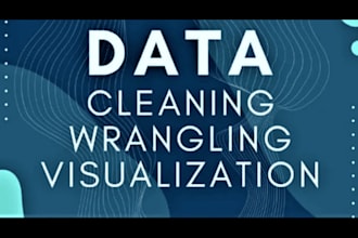 clean, analyze, and visualize your data using python, r, spss or excel