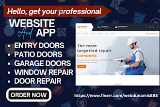 create entry door  patio garage door repair website window replacement website