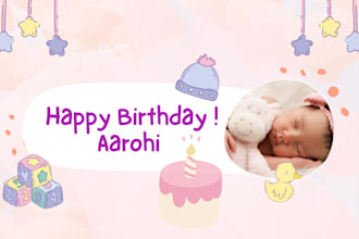 create invitation cards and birthday cards