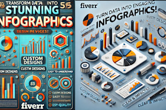 transform your complex data into visually appealing infographics
