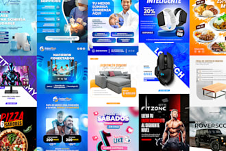 design posts and stories for social media