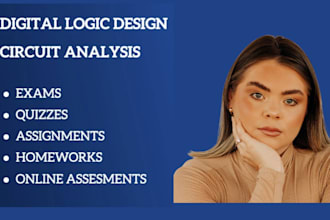 do circuit analysis and digital logic design tasks