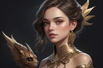 do realistic or fantasy portrait