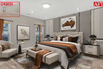provide the best quality of real estate virtual staging and renovation services