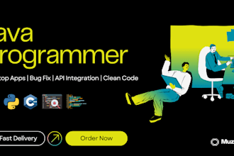 be your java, python, and cpp programmer for coding tasks and projects