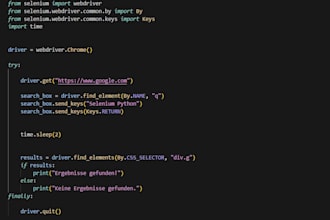 automate your web applications with selenium webdriver