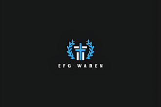 do elegant religious, church, ministry, christian logo and any graphics design