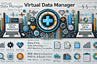 do data entry and analysis for healthcare research