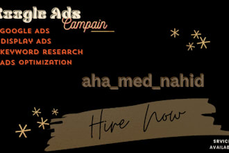 do keyword research and set google ads performance max for better sales