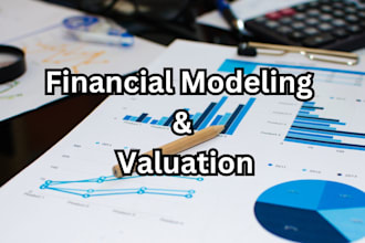 create professional financial models and valuations