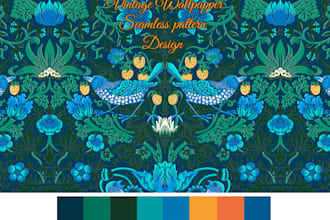 design seamless patterns, fabric print, repeat patterns