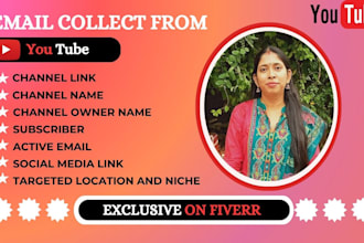 do collect the best youtube influencers email list for your influencer marketing