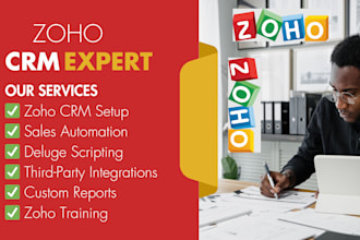 integrate your business whatsapp to zoho CRM