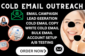 help you write, deliver personalized cold outreach emails, b2b lead generation