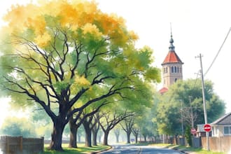 paint digital watercolor paintings